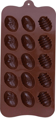 Форма для шоколада Мультидом Пасхальные сладости / VL80-503