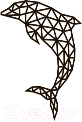 Декор настенный EWA Дельфин