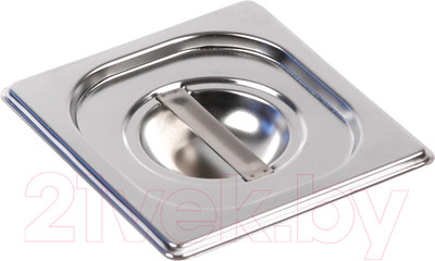 Крышка для гастроемкости Luxstahl 1/6 га39