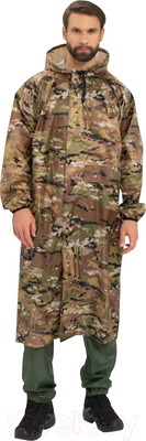 Плащ для охоты и рыбалки Huntsman Мультикам Таффета 48-50/176