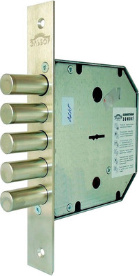 Замок врезной Эльбор 1 06 01 Гранит