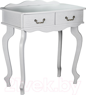 Консольный столик Мебелик Берже 21 (белый ясень)