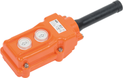 Пульт кнопочный IEK ПКТ-61 на 2 кнопки BPU10-2