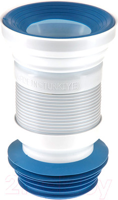 Слив (гофра) AV Engineering AVE129600