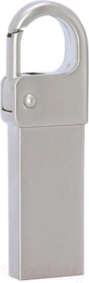USB flash накопитель No Brand Carabine 16Gb / 3023.09 (серебристый)