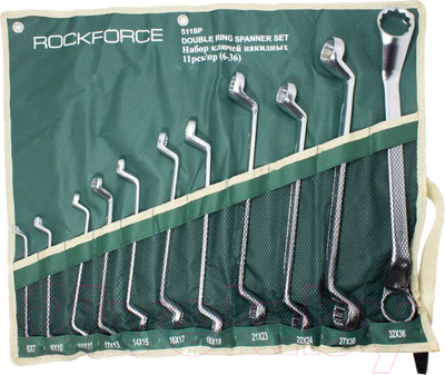 Набор ключей RockForce RF-5118P