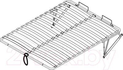 Ортопедическое основание ТриЯ Исп.3 1600 ИП 462-02