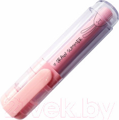 Текстовыделитель Be Smart Bunny / BSHL001-02 (розовый)