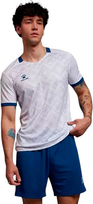 Футбольная форма Kelme Short-Sleeved Football Suit / 8151ZB1006-100 (M, белый)