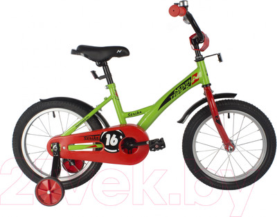 Детский велосипед Novatrack Strike 163STRIKE.GN22
