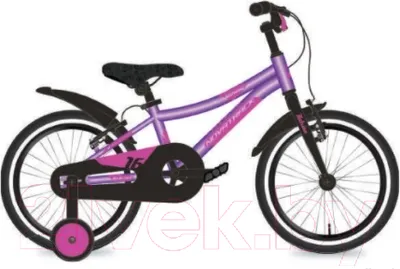Детский велосипед Novatrack Katrina 167AKATRINA1V.GVL22