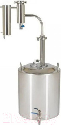 Дистиллятор бытовой Helicon Финляндия 2021 (22л, трубка)