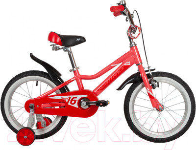 Детский велосипед Novatrack Novara 165ANOVARA.CRL22