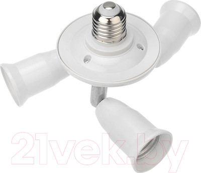 Разветвитель цокольный Rexant 11-8863 (белый)