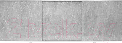 Экран для ванны Comfort Alumin Group Мрамор кварцевый 120