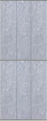 Экран-дверка Comfort Alumin Group Кварцевый Мрамор 73x200