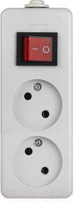 Колодка удлинителя ЭРА K-2s / Б0003475