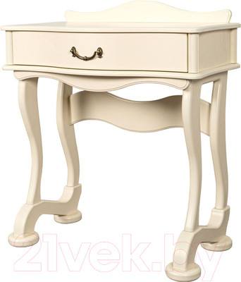 Туалетный столик Мебелик Джульетта (дуб шампань)