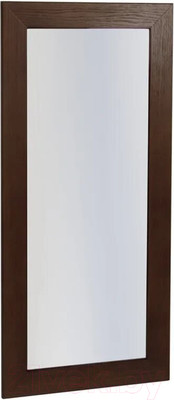 Зеркало Мебелик Берже 24-90 (темно-коричневый)