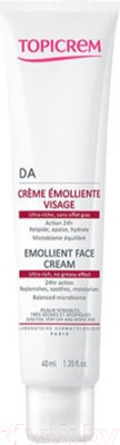 Крем для лица Topicrem АД липидовосстанавливающий (40мл)
