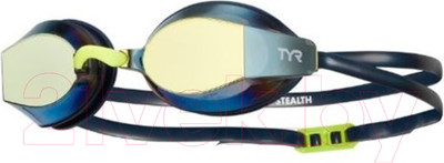 Очки для плавания TYR Blackops 140 EV Racing Mirrored / LGBKOPM/759