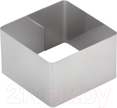 Форма для выкладки еды Luxstahl Квадрат мки030