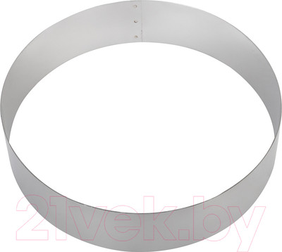 Форма для выкладки еды Luxstahl Круглая мки014