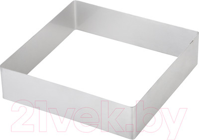 Форма для выкладки еды Luxstahl Квадрат мки033