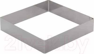 Форма для выкладки еды Luxstahl Квадрат мки035