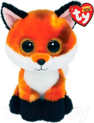 Мягкая игрушка TY Beanie Boo's Лиса Fuchs / 36379