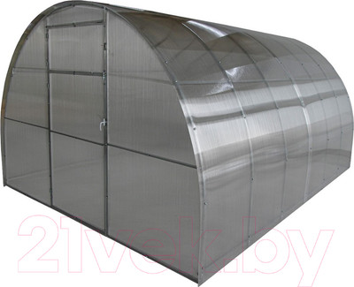 Теплица КомфортПром 3x8м(0.67) / 10014078 (с поликарбонатом)