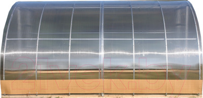 Теплица КомфортПром 3.3x10м(1) / 10014084 (с поликарбонатом)