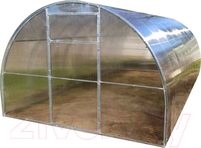 Теплица КомфортПром 3.3x12м(0.67) / 10014090 (с поликарбонатом)