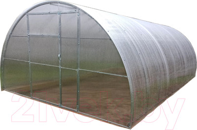 Теплица КомфортПром 3.5x12м(1) / 10014100 (с поликарбонатом)