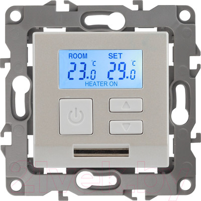 Терморегулятор для теплого пола ЭРА 12-4111-15 230В-Imax16А / Б0031280