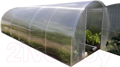 Теплица КомфортПром Оптима 2.4х8м(1) / 10014114 (с поликарбонатом)