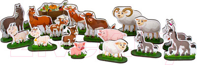 Набор фигурок игровых Leader Toys Домашние животные Zoo Party / МТ60219