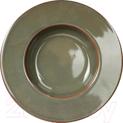 Тарелка столовая глубокая Corone Gourmet Colore LQ-QK15174B-YB001 / фк1457