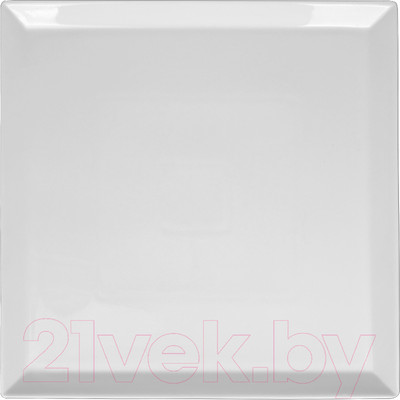 Тарелка столовая обеденная Corone Carre LQ-QK15098E / фк663