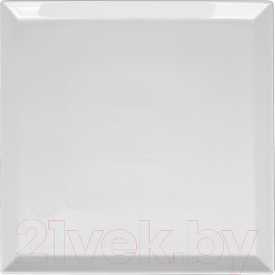 Тарелка закусочная (десертная) Corone Carre LQ-QK15098C / фк661