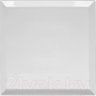 Тарелка столовая обеденная Corone Carre LQ-QK15098D / фк662
