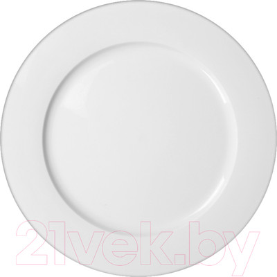 Тарелка столовая обеденная Corone Simplice / фк054