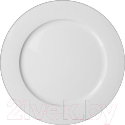 Тарелка столовая обеденная Corone Simplice LQ-QK15067C / фк052