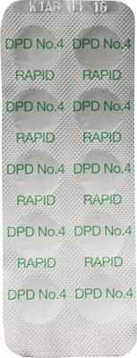 Таблетки для фотометра Chemoform DPD4