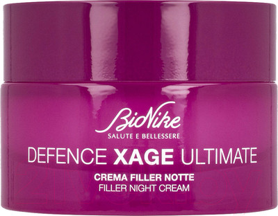 Крем для лица BioNike Defence Xage Ultimate Filler Night Cream (50мл)
