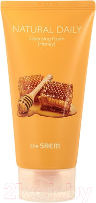 Пенка для умывания The Saem Natural Daily Cleansing Foam Honey (150мл)