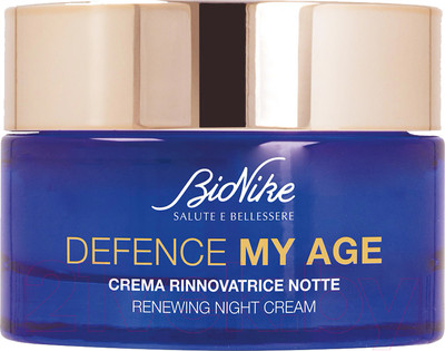 Крем для лица BioNike Defence My Age Renewing Night Cream (50мл)