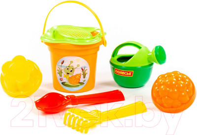 Набор игрушек для песочницы Полесье №238 / 4528