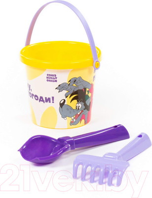 Набор игрушек для песочницы Полесье Ну, погоди! / 83210