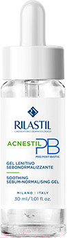Гель для лица Rilastil Acnestil Cебо-нормализующий cмягчающий (30мл)